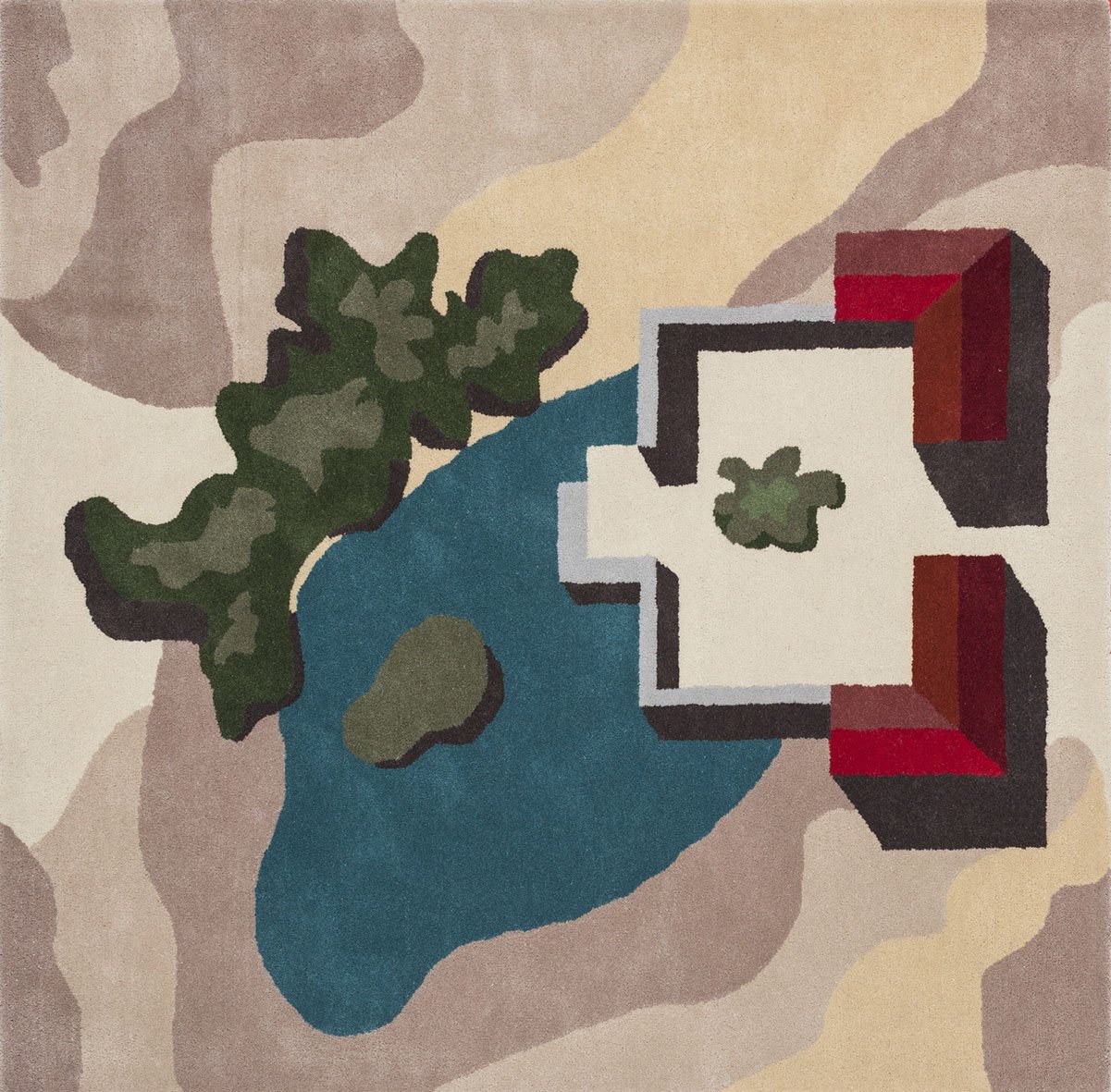Luca Scacchetti – Due collezioni di tappeti